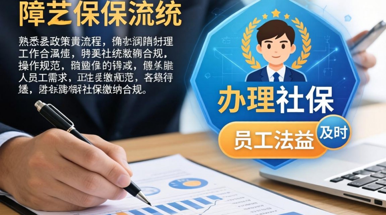 从事人事如何办理社保?新手人事必看社保办理全流程指南!-图1 从事人事如何办理社保?新手人事必看社保办理全流程指南!-图1