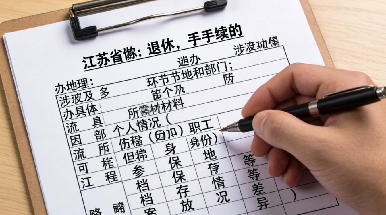 江苏省退休手续办理流程材料指南2024最新版是什么？-图3