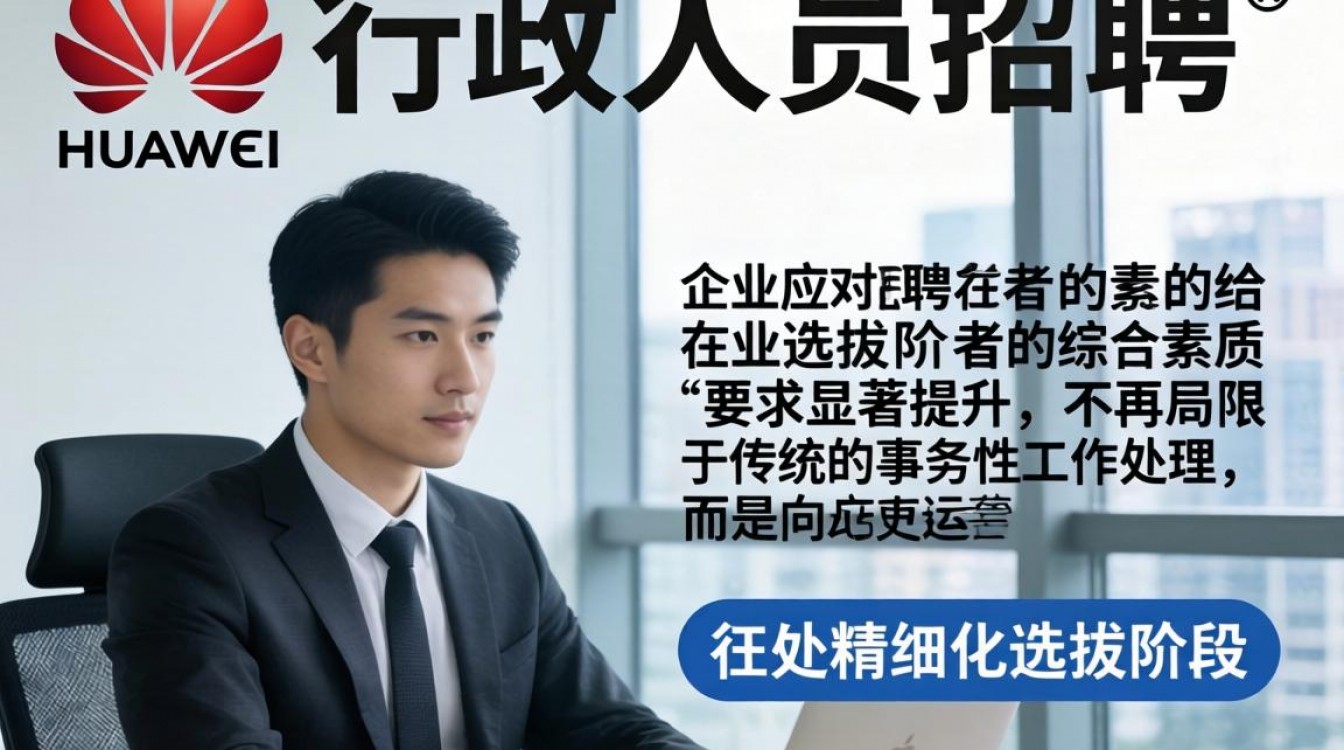 华为行政人员招聘条件有哪些?华为行政招聘要求详解-图2 华为行政人员招聘条件有哪些?华为行政招聘要求详解-图2