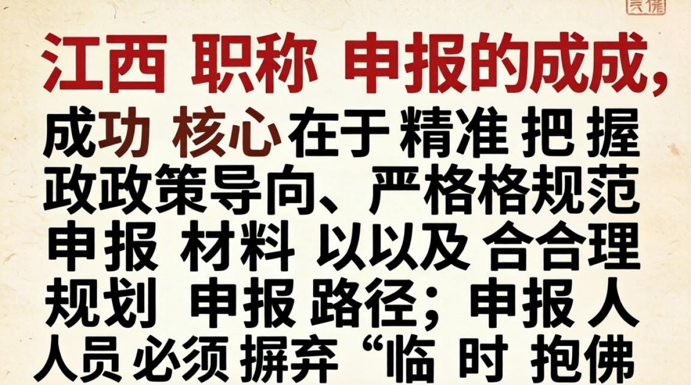 江西职称如何申报?江西职称申报条件及流程详解-图1 江西职称如何申报?江西职称申报条件及流程详解-图1