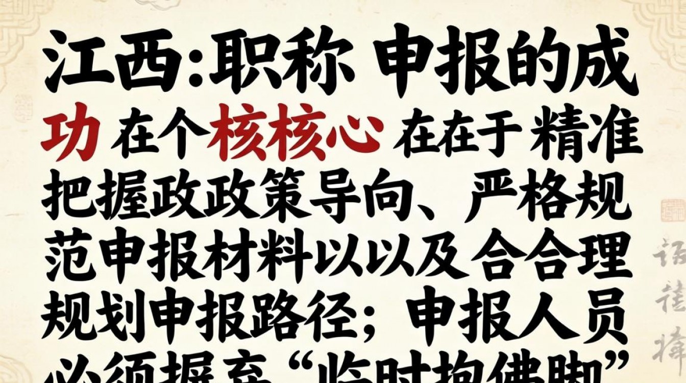 江西职称如何申报?江西职称申报条件及流程详解-图2 江西职称如何申报?江西职称申报条件及流程详解-图2