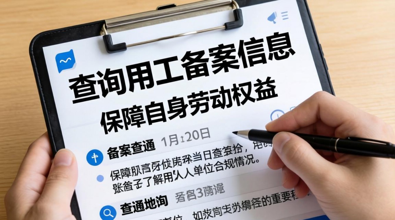 个人如何查询用工备案？用工备案网上怎么查询？-图2