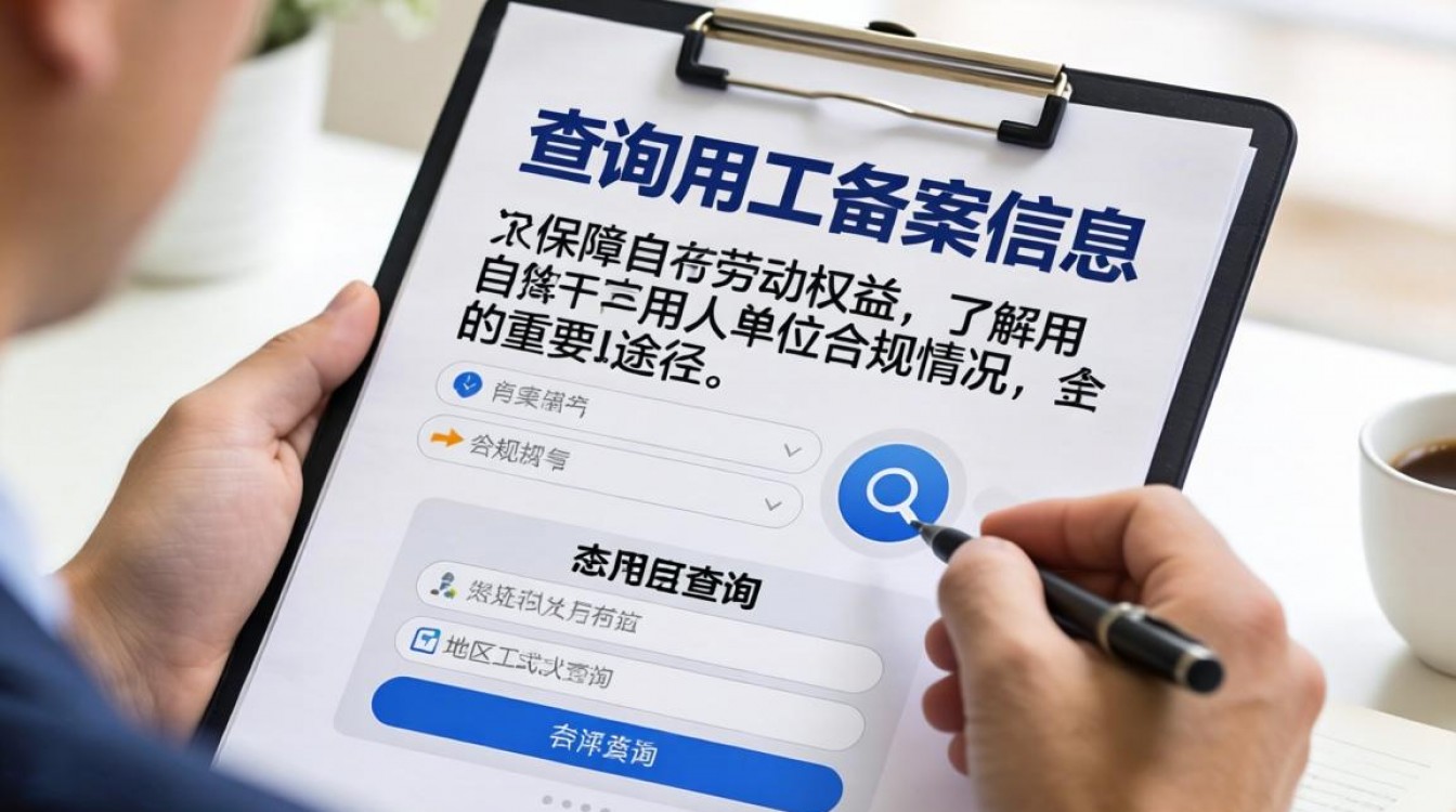 个人如何查询用工备案？用工备案网上怎么查询？-图3