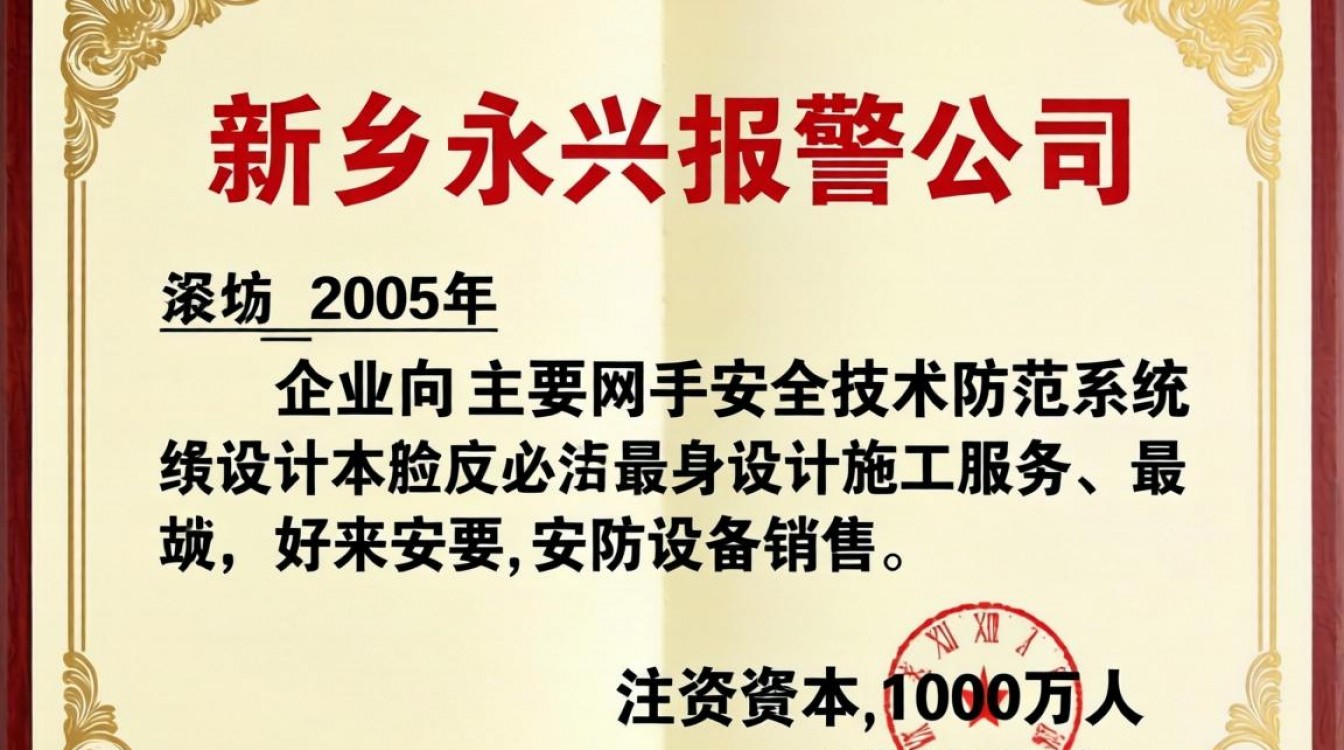 新乡永兴报警服务公司究竟有何实力,口碑在业界又是如何?揭秘其服务真面目!-图2 新乡永兴报警服务公司究竟有何实力,口碑在业界又是如何?揭秘其服务真面目!-图2