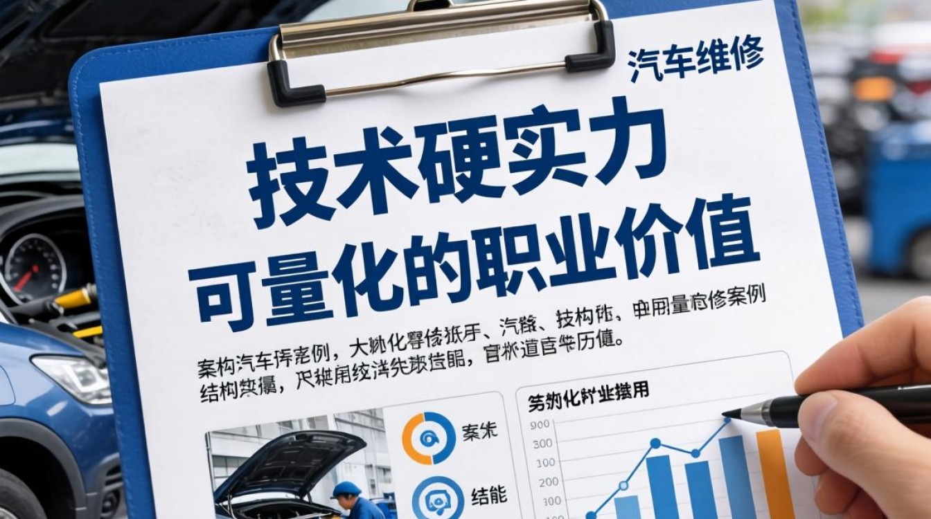 怎么写汽车维修履历?汽车维修个人简历模板范文-图1 怎么写汽车维修履历?汽车维修个人简历模板范文-图1