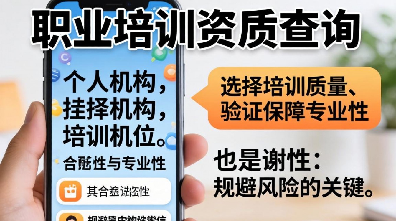 职业培训资质查询方法有哪些?官方渠道怎么查?-图1 职业培训资质查询方法有哪些?官方渠道怎么查?-图1