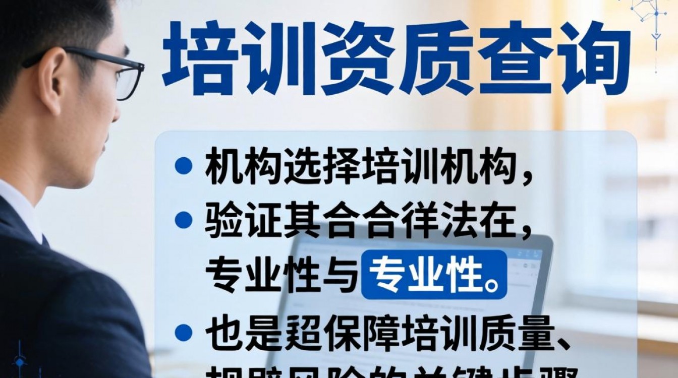 职业培训资质查询方法有哪些?官方渠道怎么查?-图2 职业培训资质查询方法有哪些?官方渠道怎么查?-图2