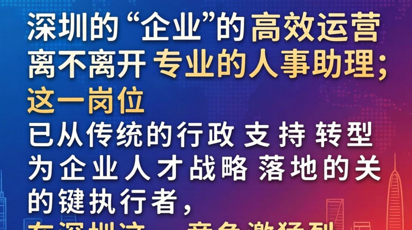 深圳人事助理做什么的?深圳人事助理招聘要求高吗?-图3 深圳人事助理做什么的?深圳人事助理招聘要求高吗?-图3