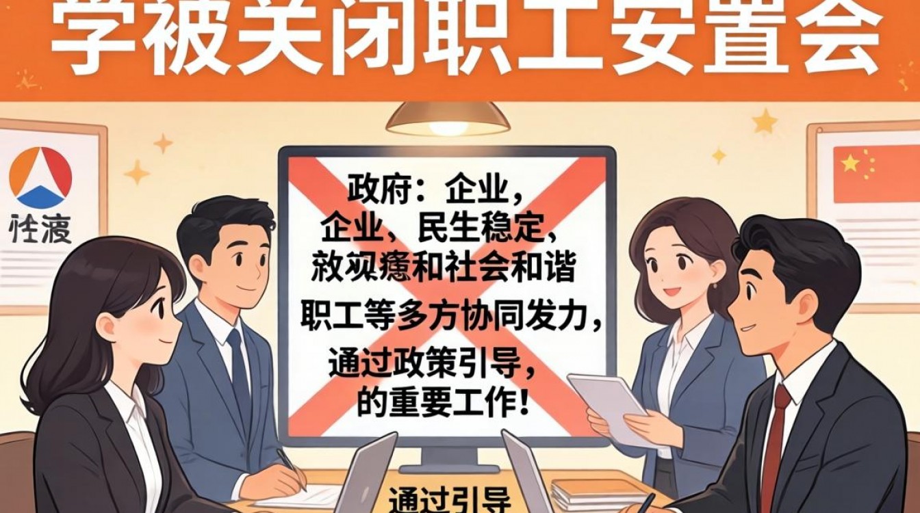 民企突然关闭，职工安置难题该如何解决？-图1