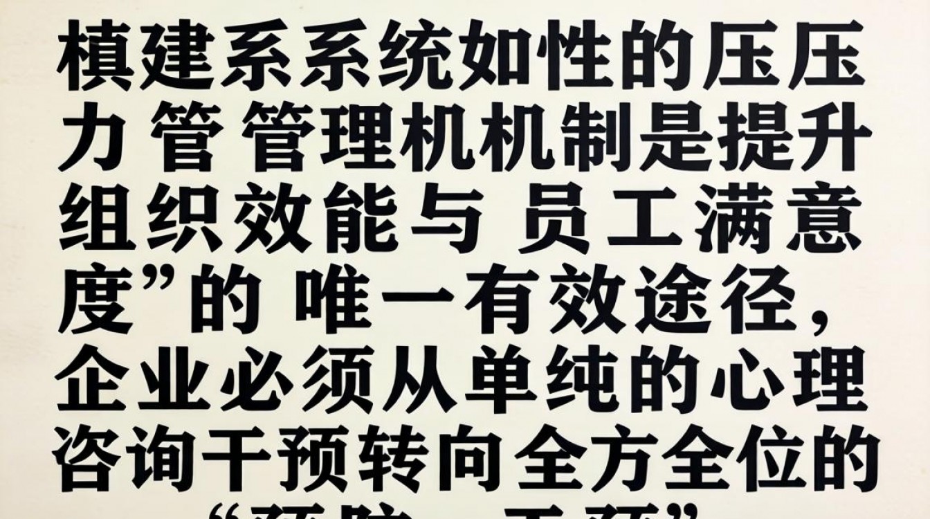 如何改善员工压力?员工压力大怎么缓解最有效-图2 如何改善员工压力?员工压力大怎么缓解最有效-图2