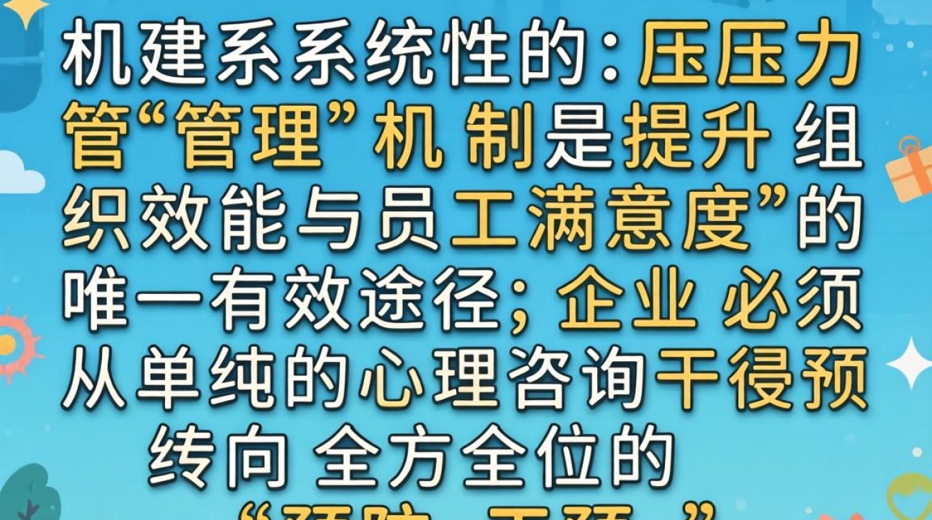 如何改善员工压力?员工压力大怎么缓解最有效-图3 如何改善员工压力?员工压力大怎么缓解最有效-图3