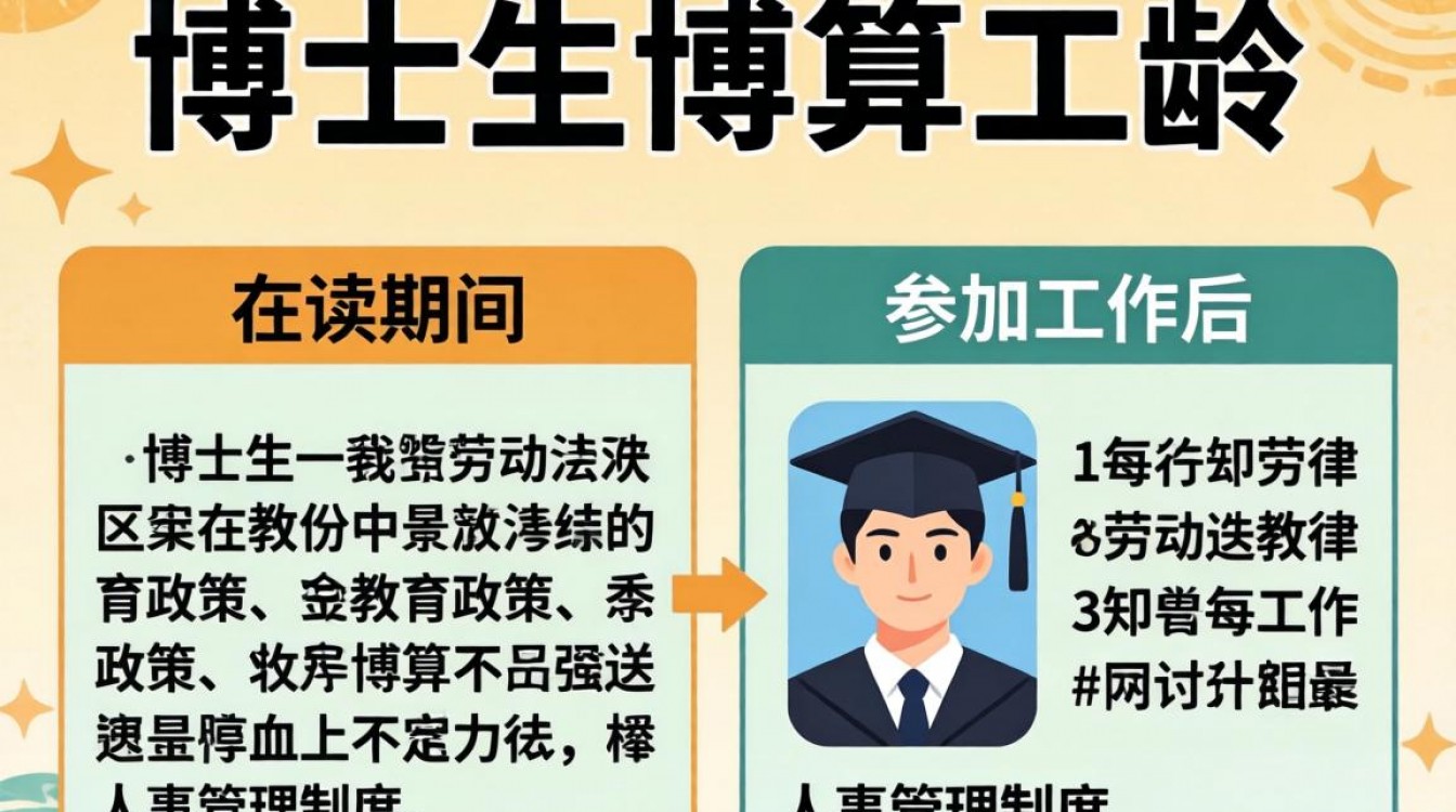 博士生算工龄的3种情况,哪种算?博士工龄认定标准是什么?-图1 博士生算工龄的3种情况,哪种算?博士工龄认定标准是什么?-图1