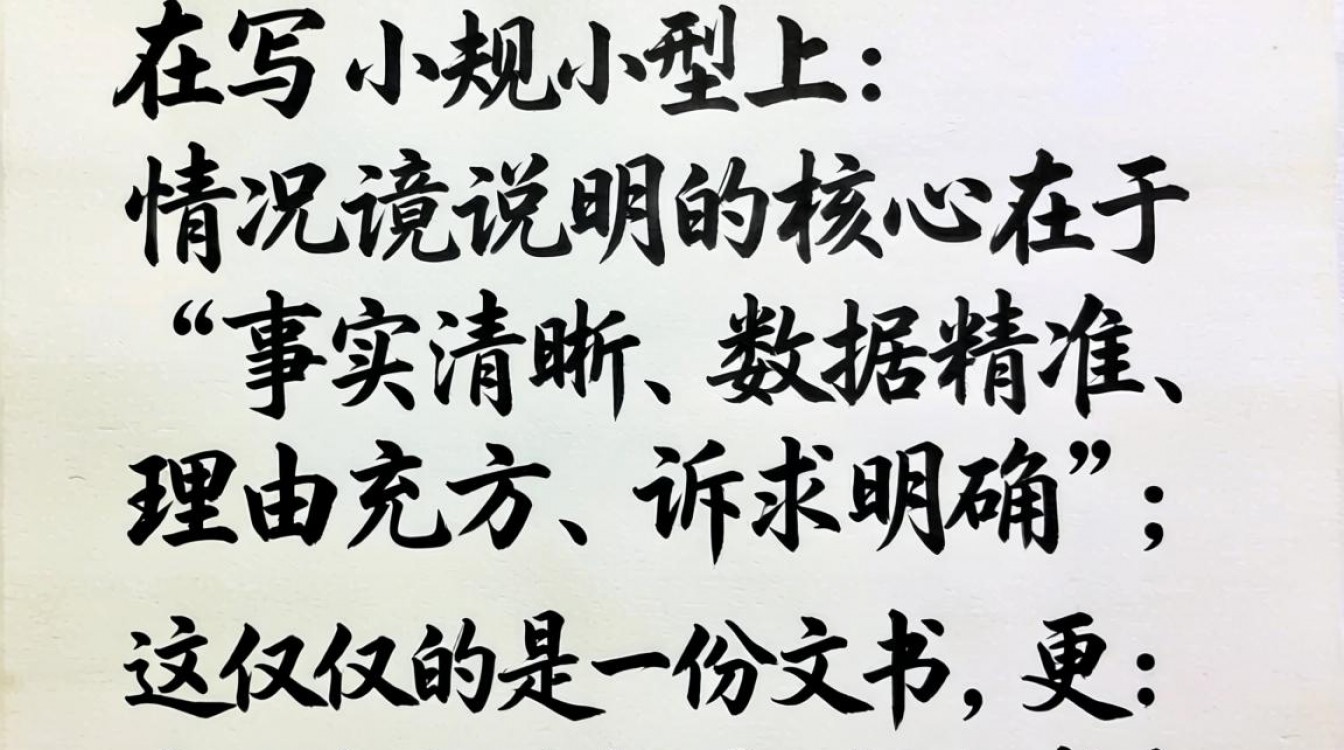 小规模情况说明怎么写?小规模纳税人情况说明模板范文-图1 小规模情况说明怎么写?小规模纳税人情况说明模板范文-图1