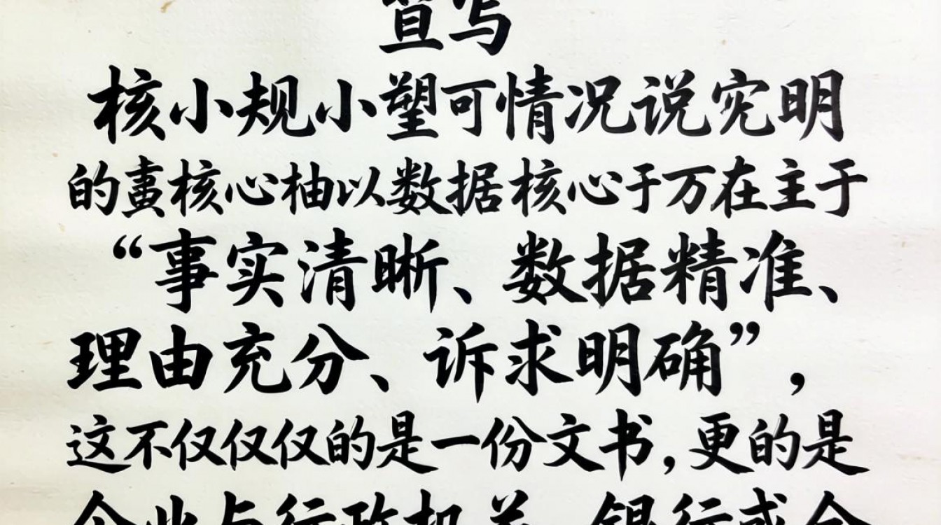 小规模情况说明怎么写?小规模纳税人情况说明模板范文-图2 小规模情况说明怎么写?小规模纳税人情况说明模板范文-图2