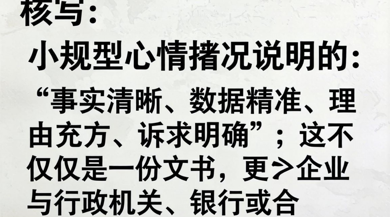 小规模情况说明怎么写?小规模纳税人情况说明模板范文-图3 小规模情况说明怎么写?小规模纳税人情况说明模板范文-图3
