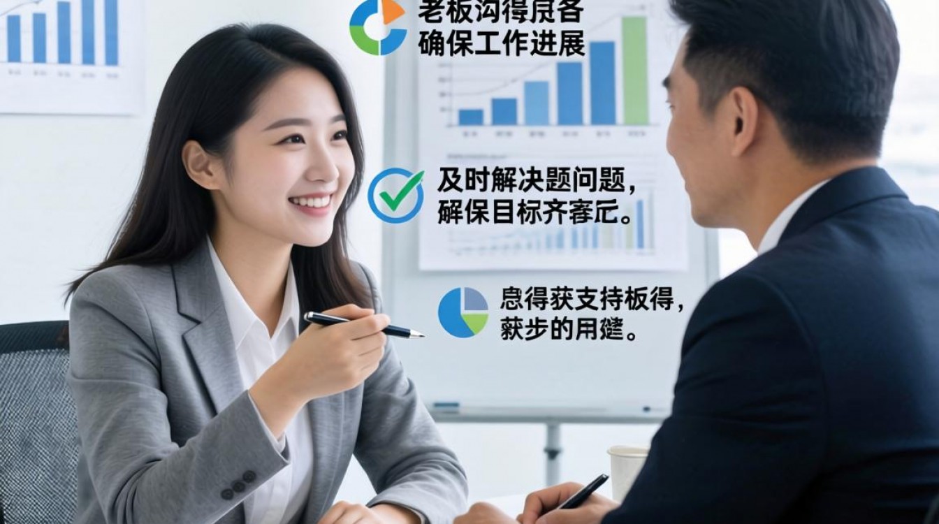 如何委婉询问老板工作进展又不显得催促?-图3 如何委婉询问老板工作进展又不显得催促?-图3