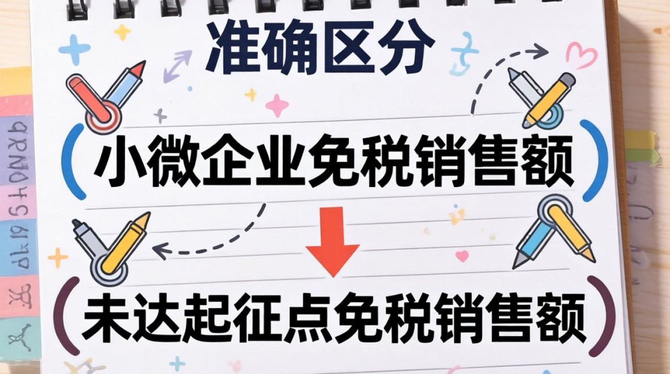小微企业免税销售额怎么填？申报表填写步骤详解-图1