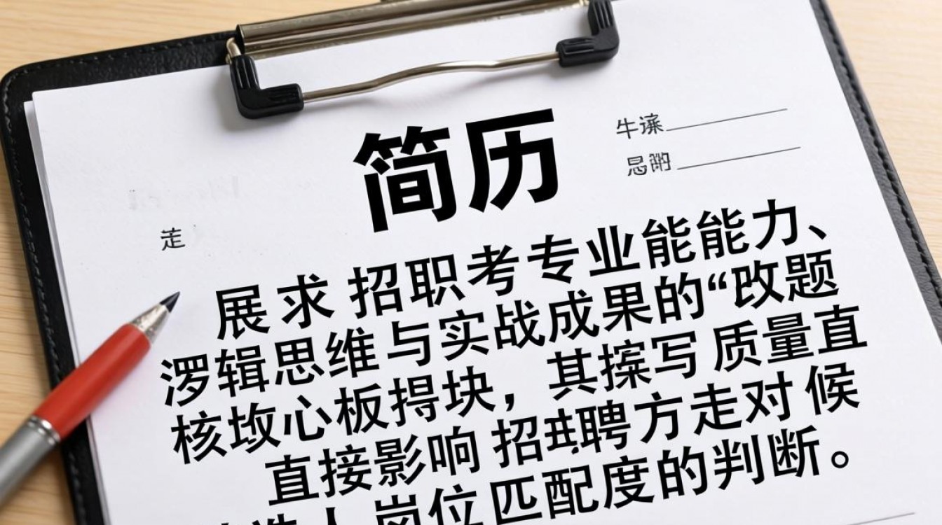 简历课题描述怎么写？简历课题描述范文模板-图1