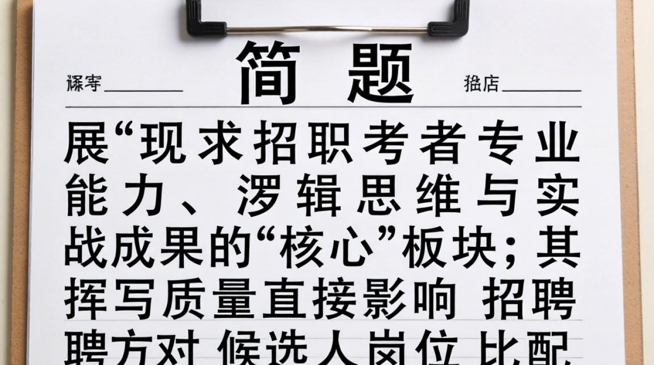 简历课题描述怎么写？简历课题描述范文模板-图2