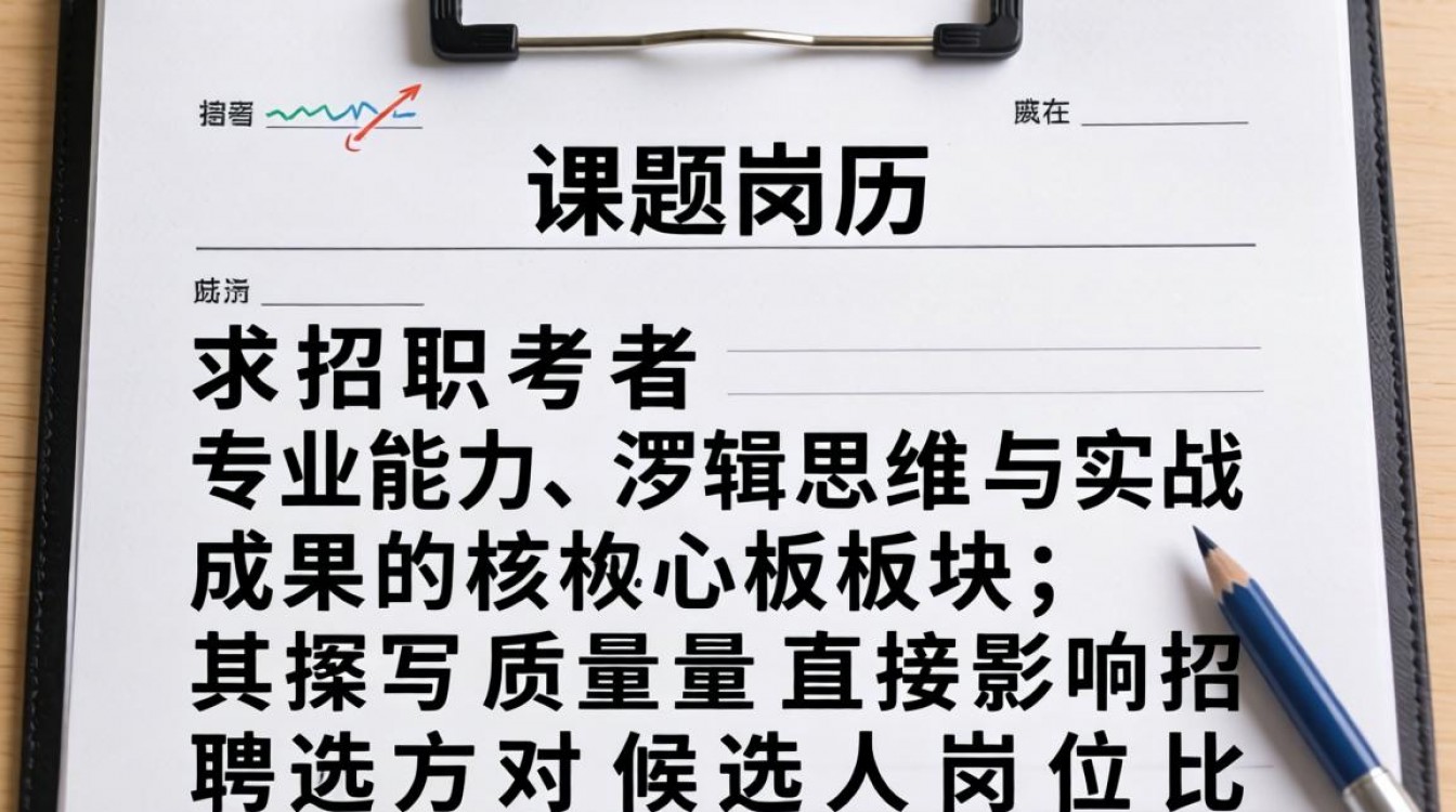 简历课题描述怎么写？简历课题描述范文模板-图3