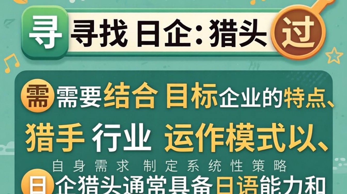 日企猎头怎么找?靠谱的日企猎头招聘渠道有哪些?-图1 日企猎头怎么找?靠谱的日企猎头招聘渠道有哪些?-图1