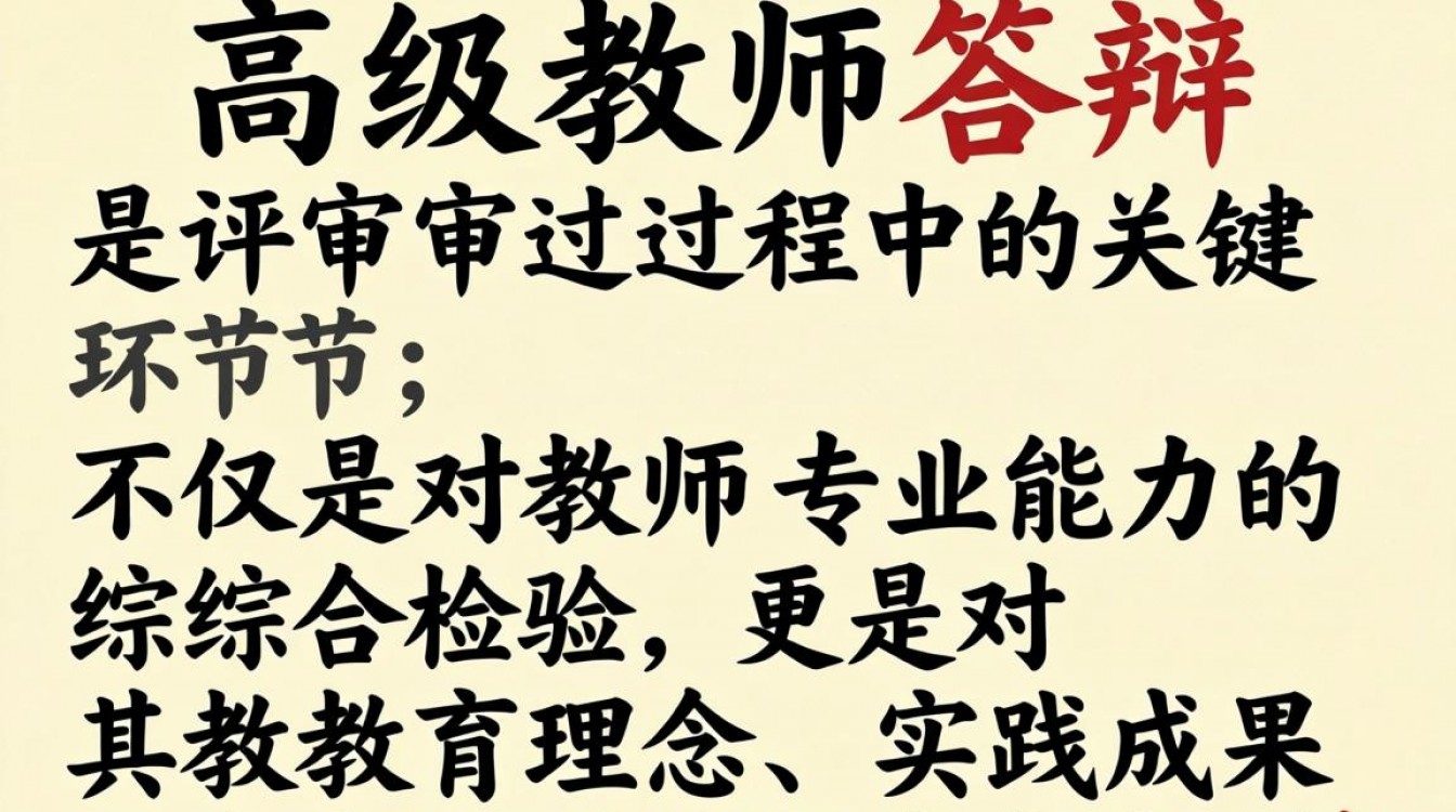 正高级教师答辩有哪些关键技巧和注意事项,正高级教师答辩通过率高吗?-图2 正高级教师答辩有哪些关键技巧和注意事项,正高级教师答辩通过率高吗?-图2