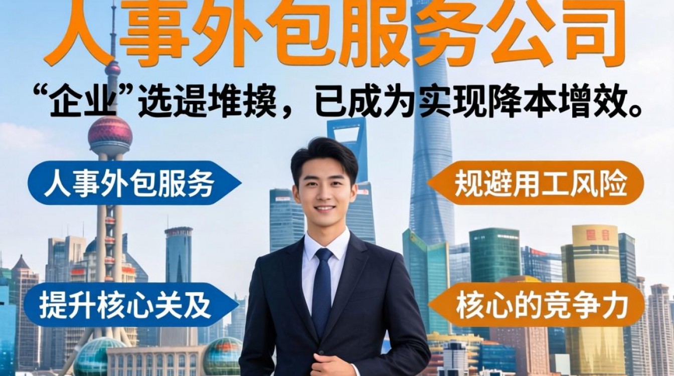 上海人事外包服务公司哪家比较靠谱？收费标准怎样-图1