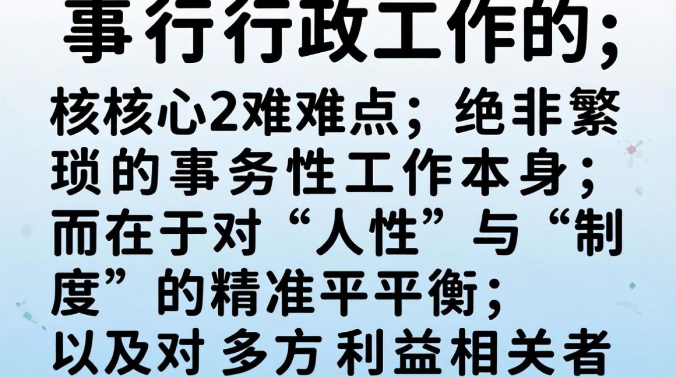 人事行政最难的是什么，为什么很多人不愿意做人事行政-图2