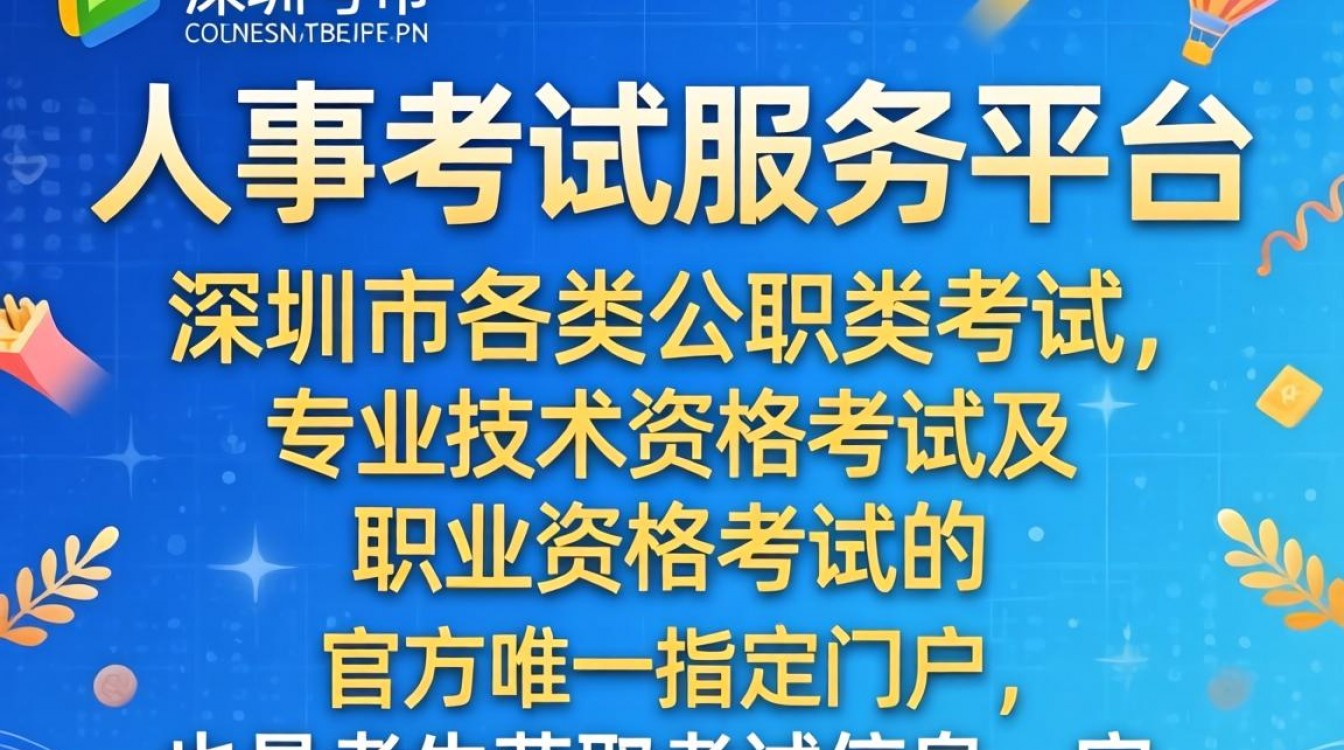 深圳市人事考试服务平台官网登录入口在哪？成绩怎么查询-图1