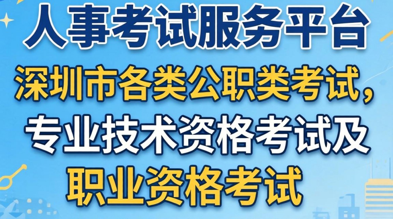 深圳市人事考试服务平台官网登录入口在哪？成绩怎么查询-图3