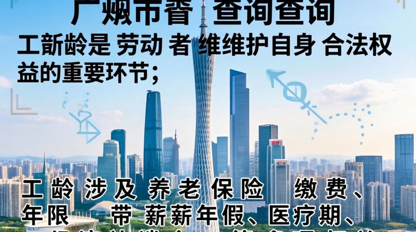广州市如何查询个人工龄?个人工龄查询线上怎么操作?-图1 广州市如何查询个人工龄?个人工龄查询线上怎么操作?-图1
