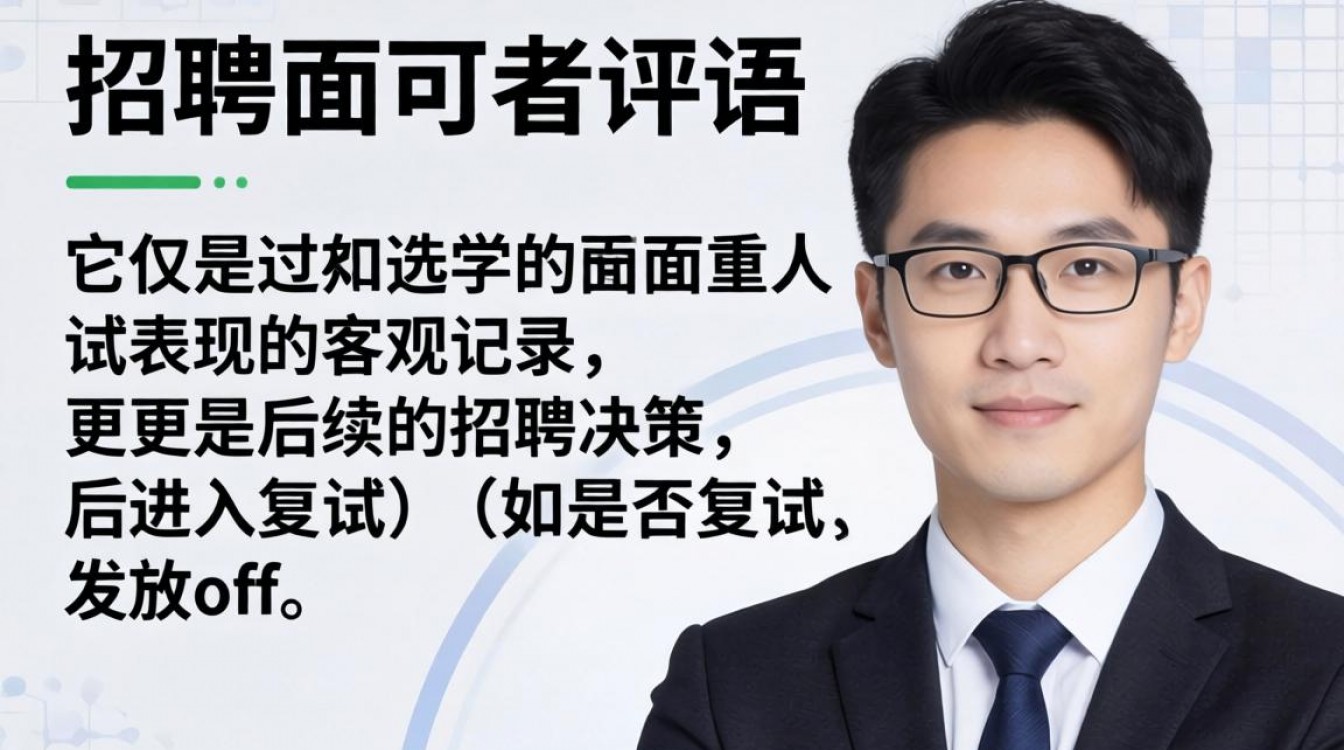 面试评语怎么写?技巧+模板示例,新手快速上手指南?-图1 面试评语怎么写?技巧+模板示例,新手快速上手指南?-图1
