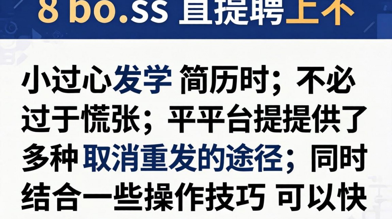 Boss发错简历怎么取消重发?发错简历能撤回吗?-图1 Boss发错简历怎么取消重发?发错简历能撤回吗?-图1