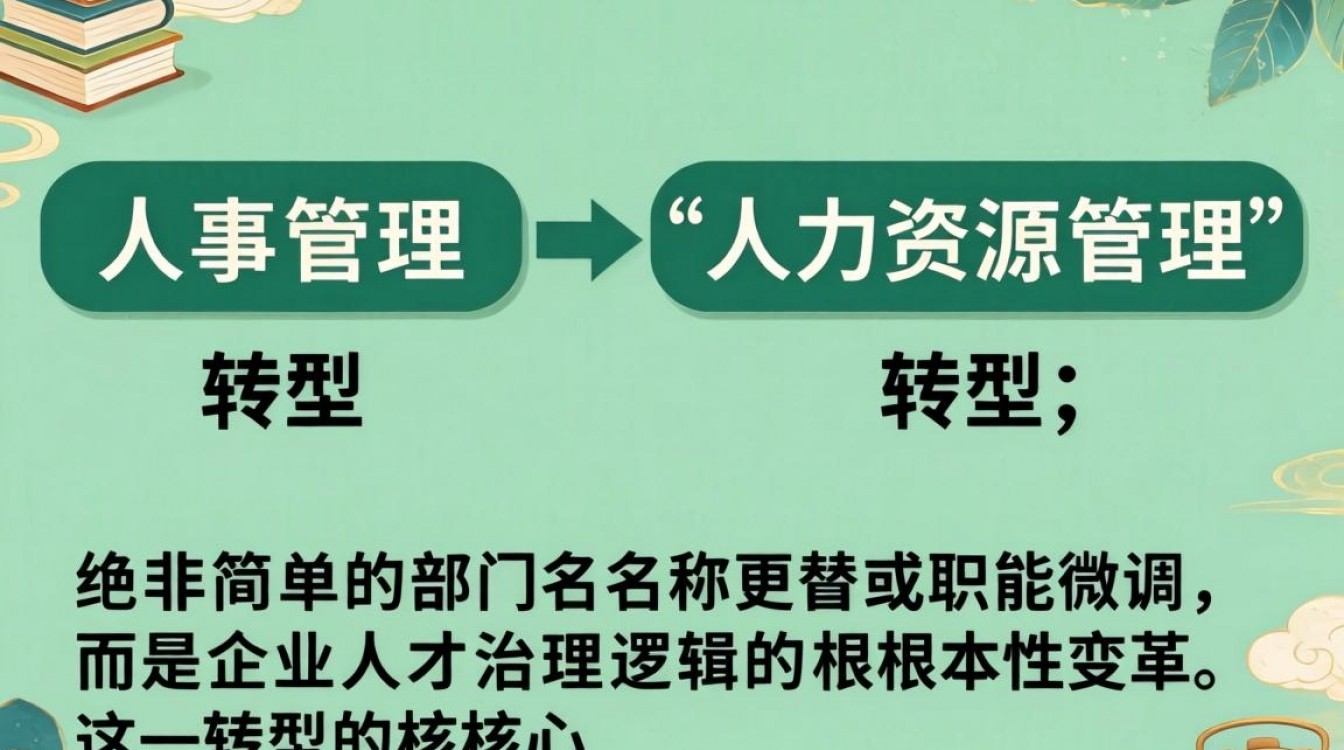 人事管理转人力资源管理怎么做？具体转型步骤有哪些？-图2