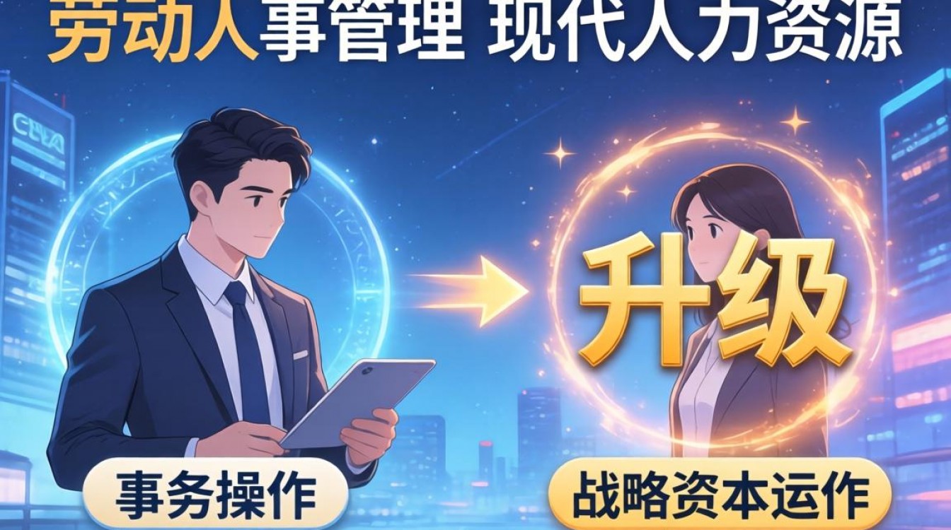 劳动人事管理和人力资源有什么区别，具体包含哪些内容？-图1
