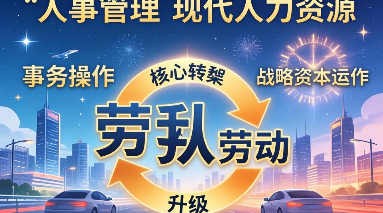 劳动人事管理和人力资源有什么区别，具体包含哪些内容？-图2