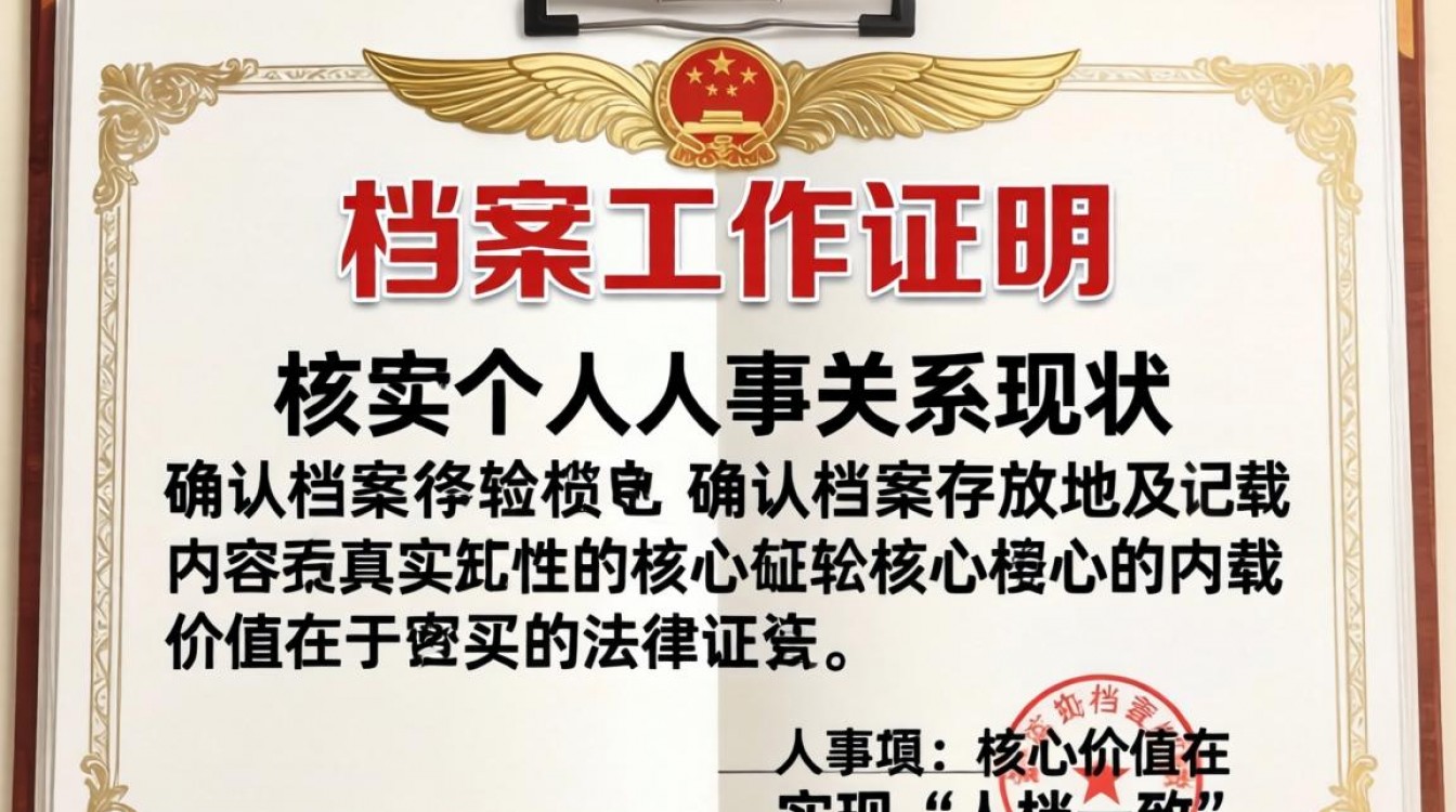 人事档案工作证明怎么开？工作证明怎么写模板-图3