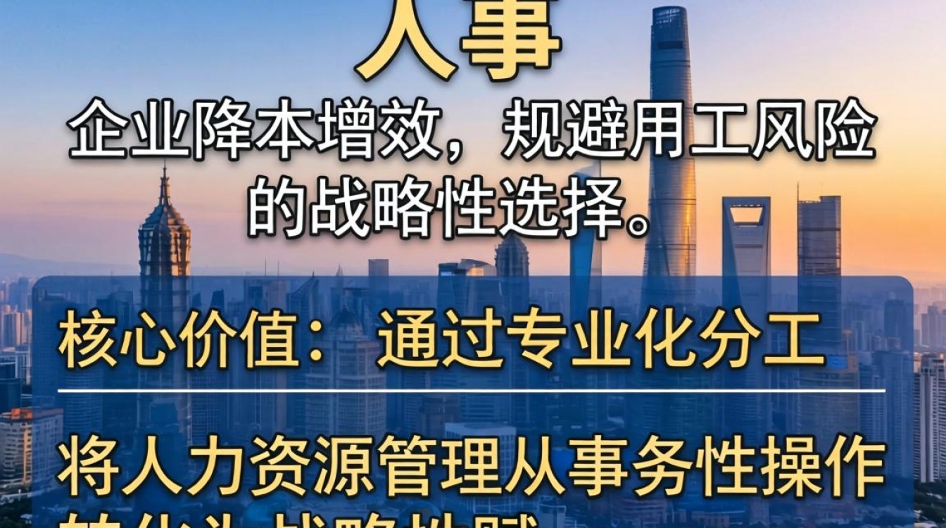 企业选择外包人事服务到底靠不靠谱，外包人事公司哪家好-图2