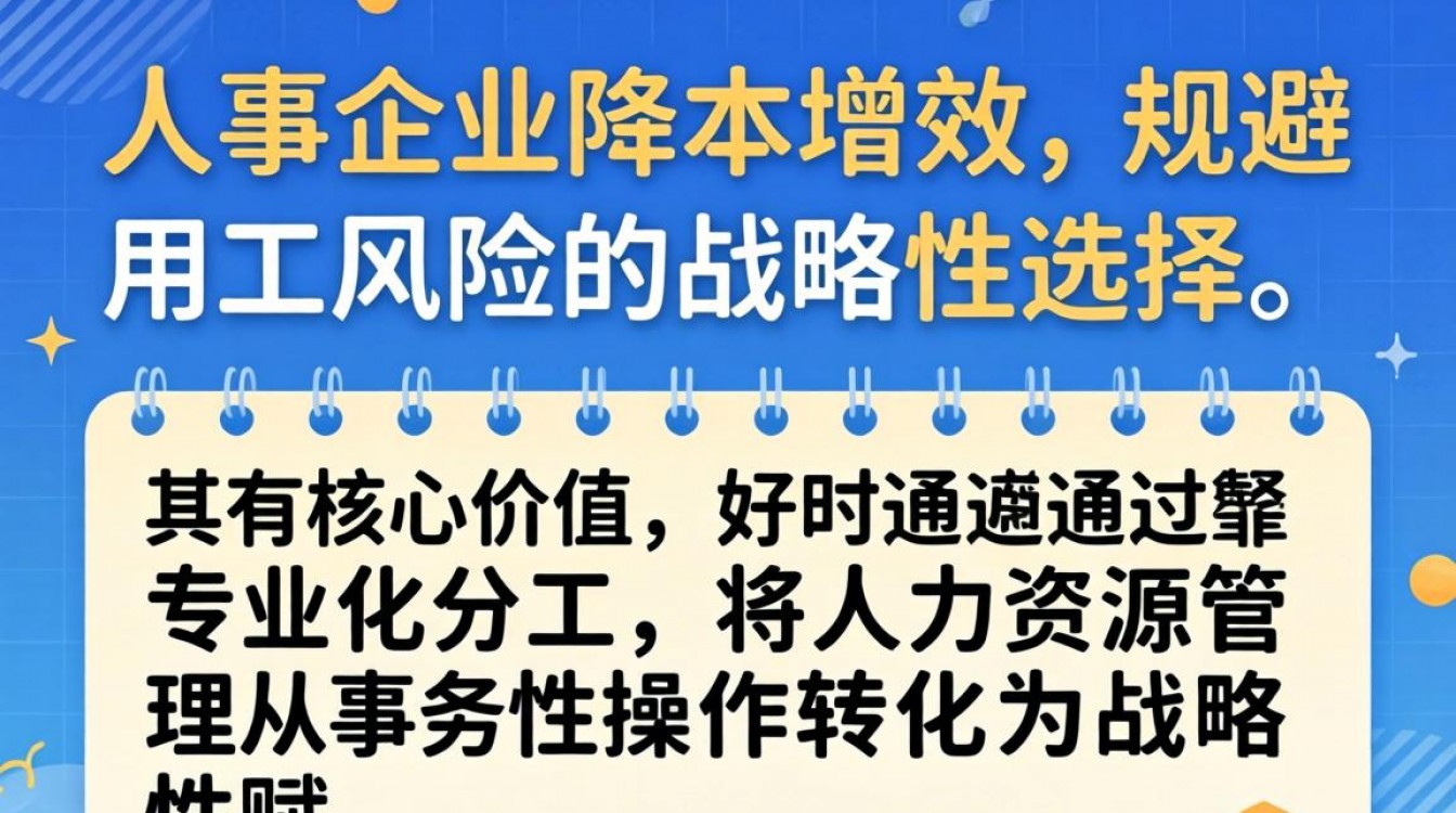 企业选择外包人事服务到底靠不靠谱，外包人事公司哪家好-图3