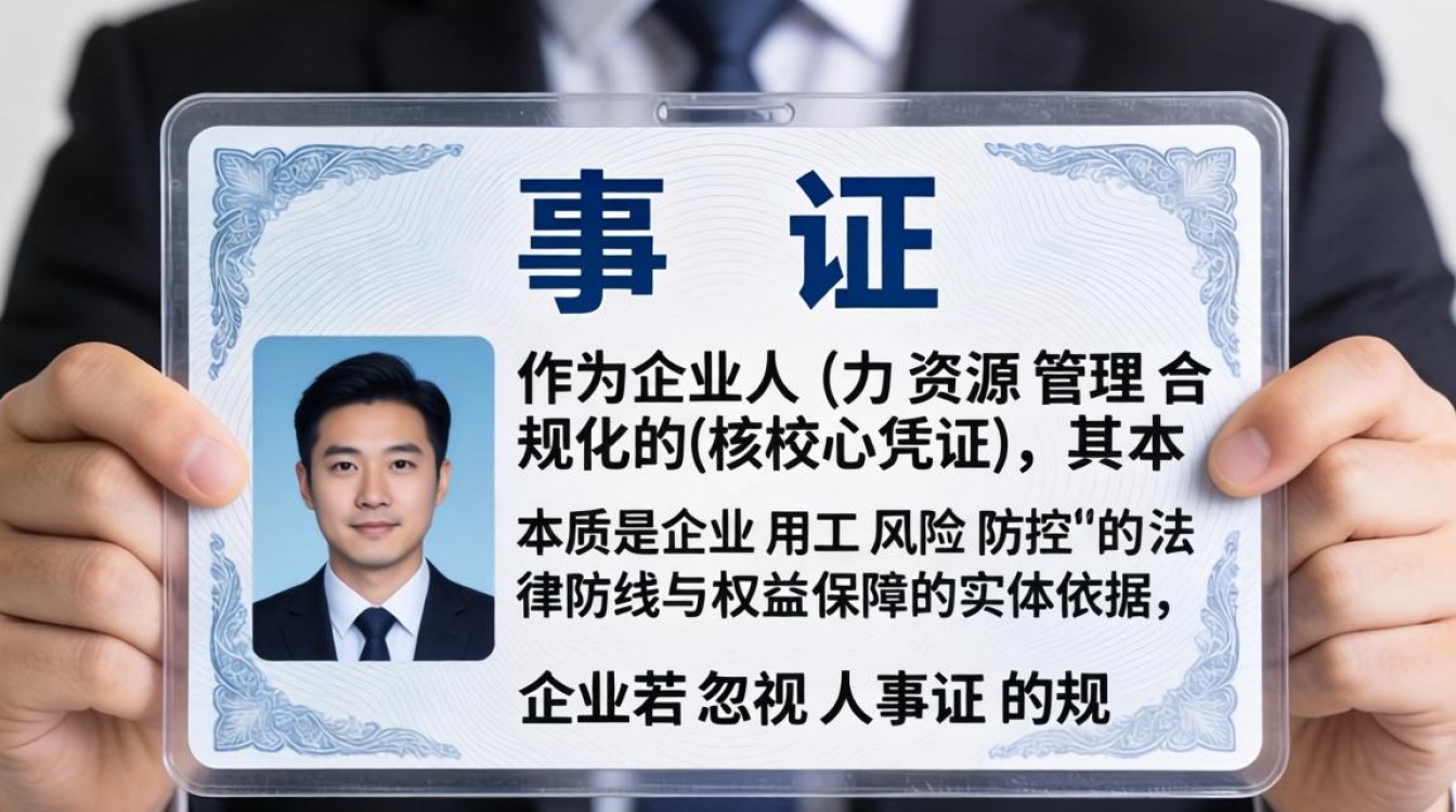 人事证怎么考？人事证报考条件及流程详解-图1