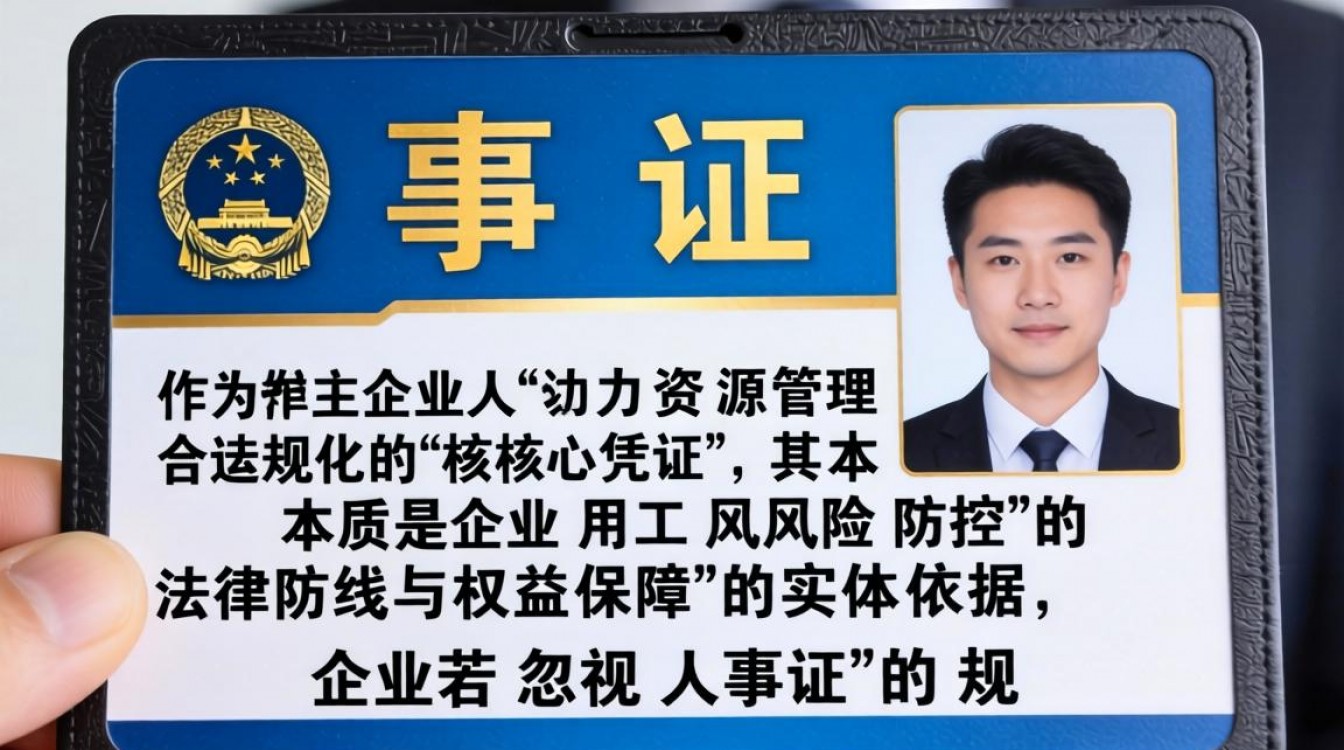 人事证怎么考？人事证报考条件及流程详解-图3