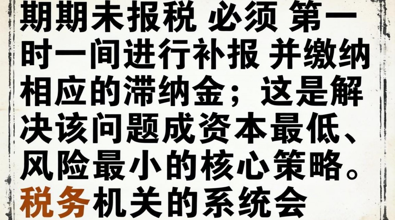 逾期未报税怎么处理，逾期未报税会有什么后果-图1
