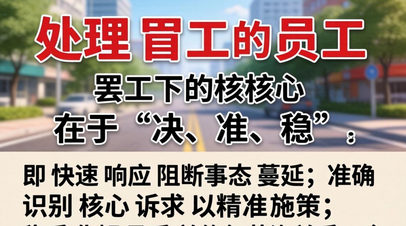 如何调节员工罢工,员工罢工怎么处理最合适-图1 如何调节员工罢工,员工罢工怎么处理最合适-图1
