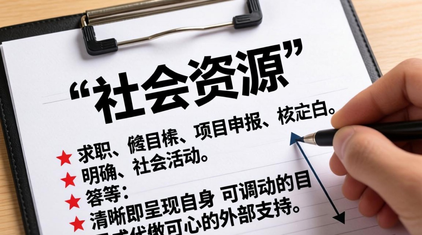 社会资源如何填写？简历里社会资源怎么写才不空洞？-图2
