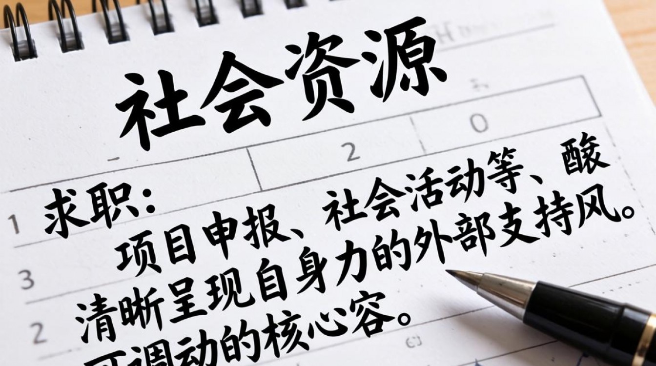 社会资源如何填写？简历里社会资源怎么写才不空洞？-图3