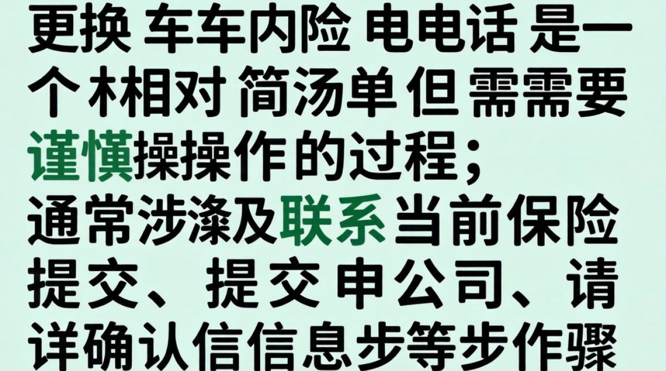 更换车险电话后保单会受影响吗?旧号码还能收到理赔通知吗?-图2 更换车险电话后保单会受影响吗?旧号码还能收到理赔通知吗?-图2