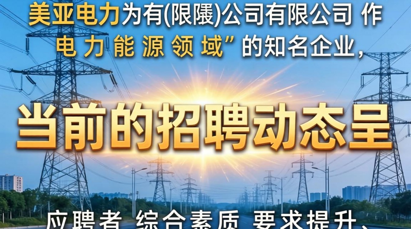 美亚电力有限公司招聘吗？美亚电力有限公司最新招聘信息在哪里看？-图1