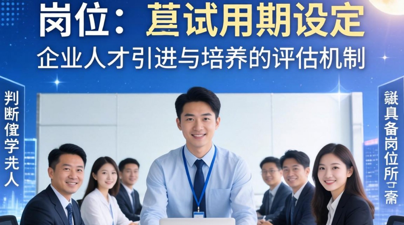 管理岗位试用期设定,关键指标怎么定才科学?-图1 管理岗位试用期设定,关键指标怎么定才科学?-图1