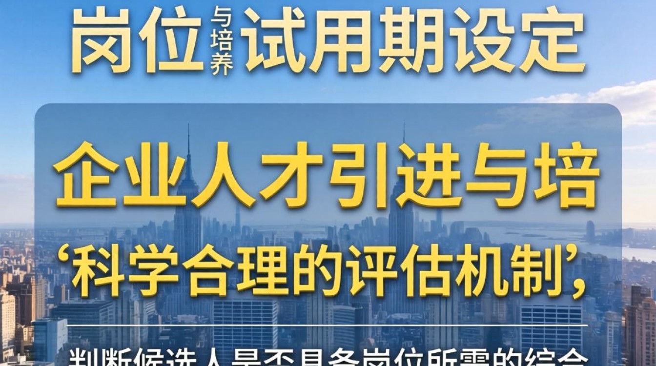 管理岗位试用期设定,关键指标怎么定才科学?-图2 管理岗位试用期设定,关键指标怎么定才科学?-图2