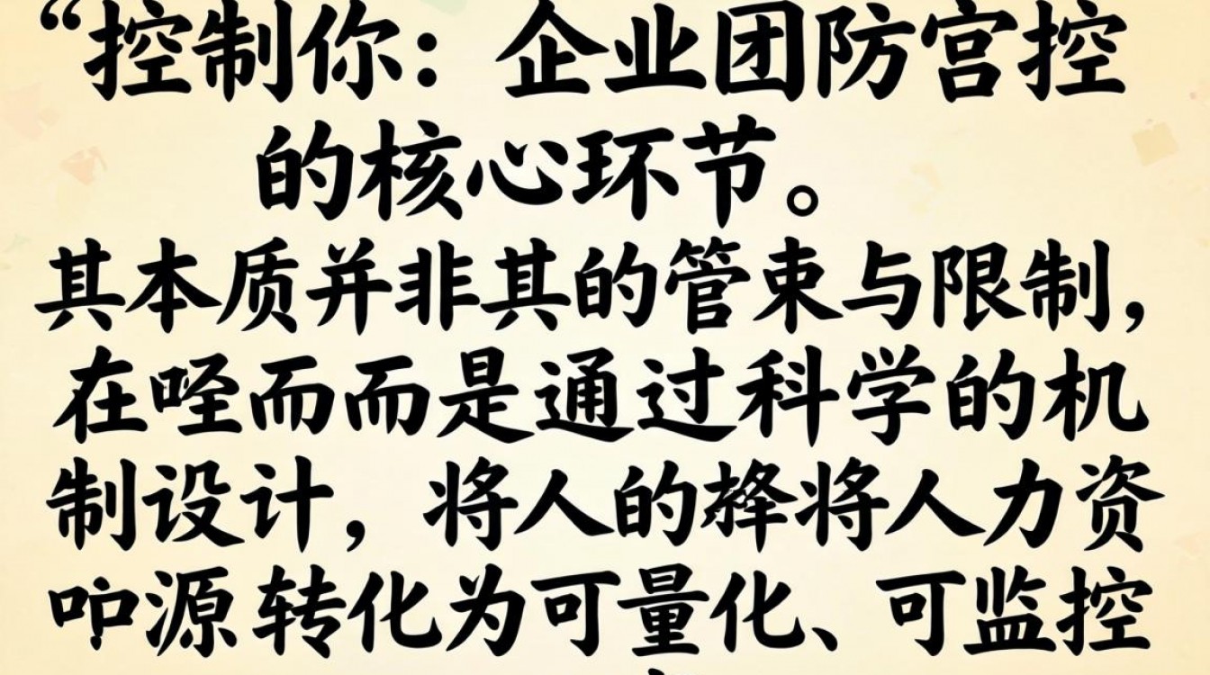 人事控制包括哪些内容？企业如何做好人事内部控制-图1